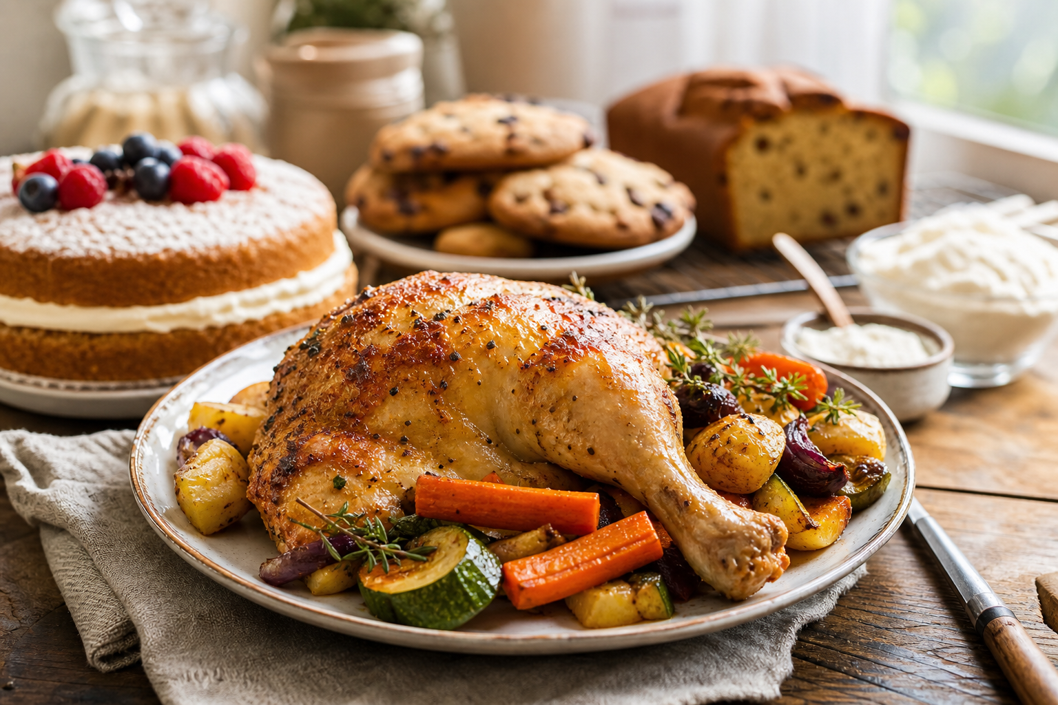 Weeknight Skillet Chicken