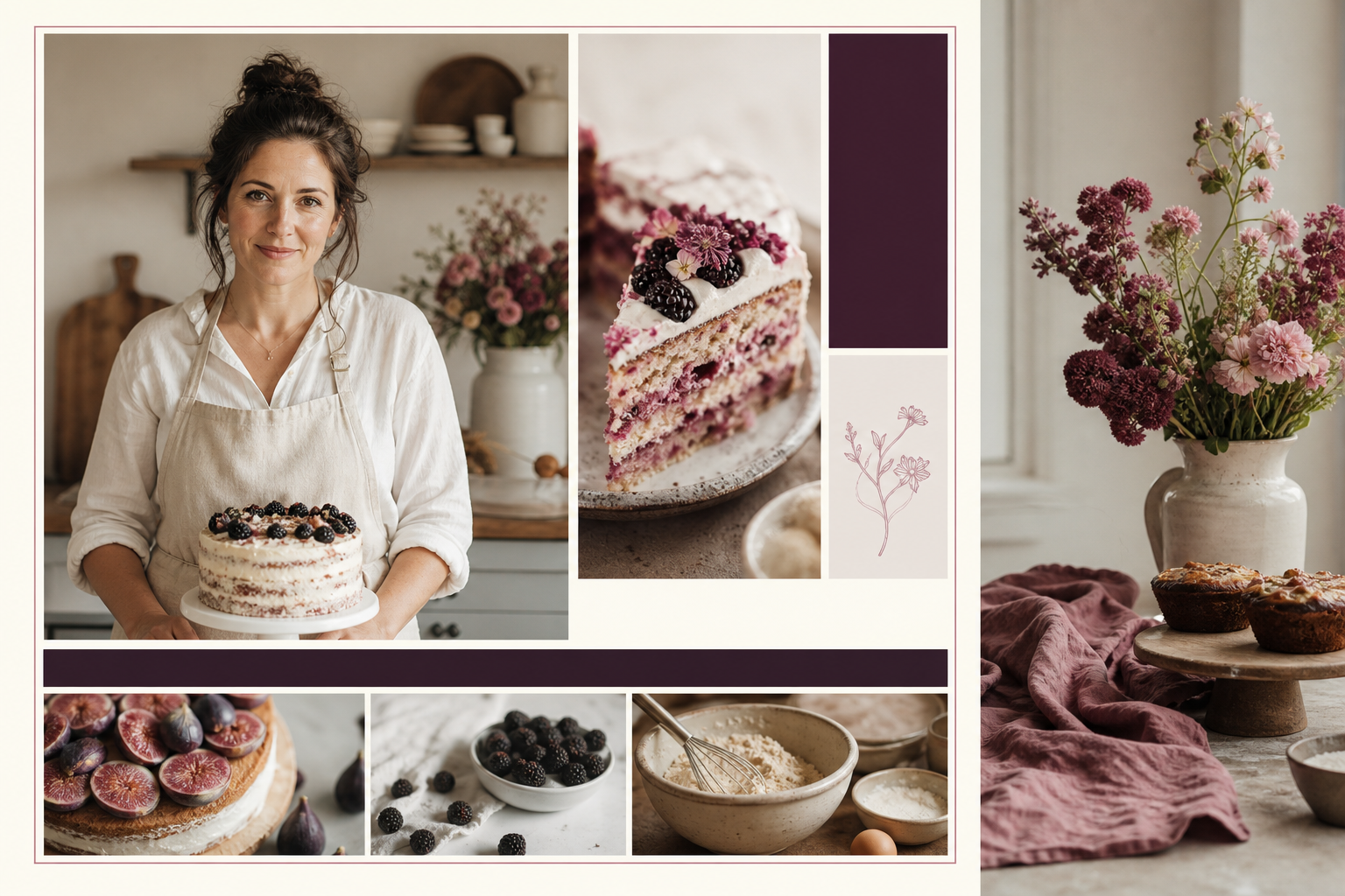 Nora Hale, owner of Velvet Crumb Bakery